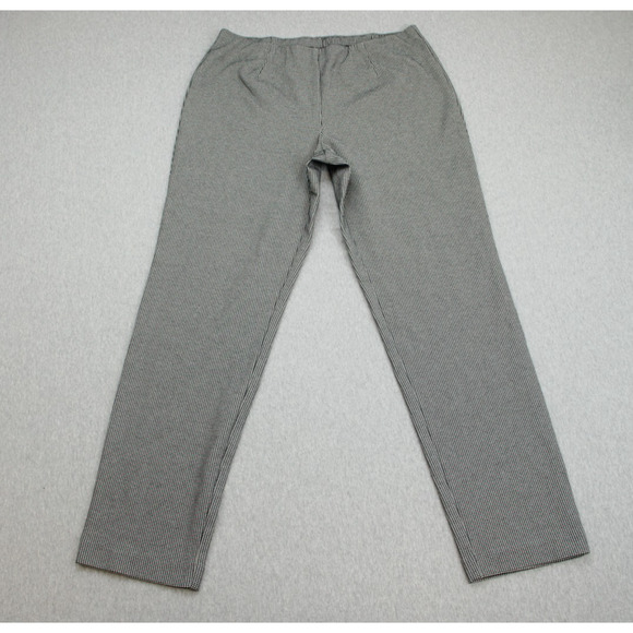 J. Jill Pants - J Jill Pants Womens Medium Pull On Ponte Slim Leg Stretch NWT